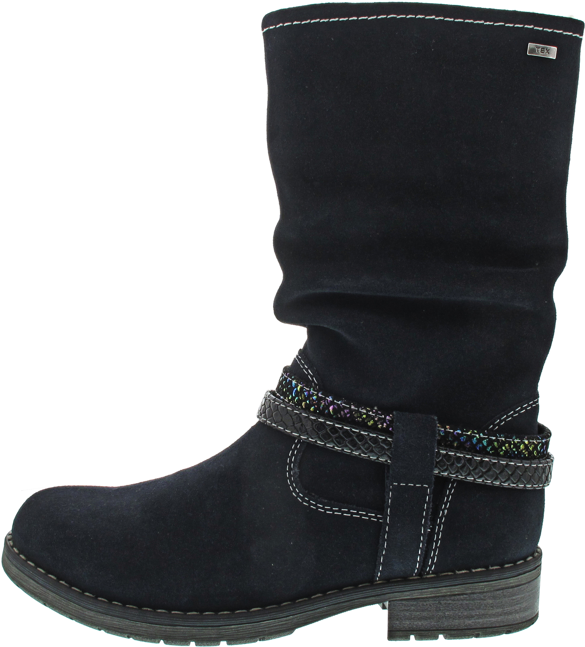 Lurchi Lia-Tex Stiefel TEX blau