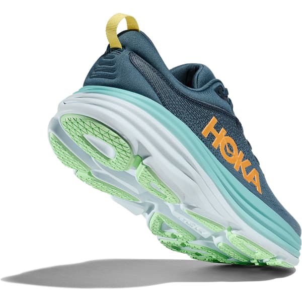 Chaussure running HOKA ONE ONE BONDI 8 REAL TEAL / SHADOW