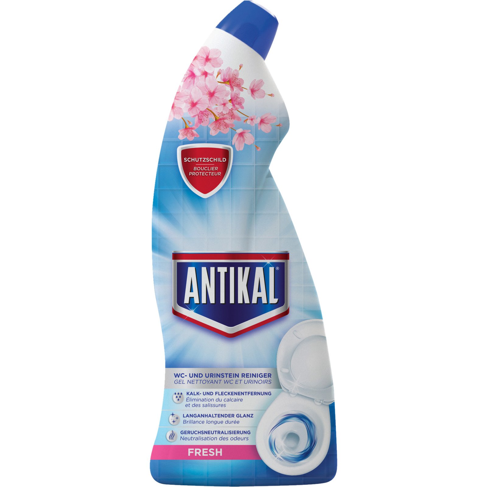 Antikal WC-Reiniger Fresh 750 ml