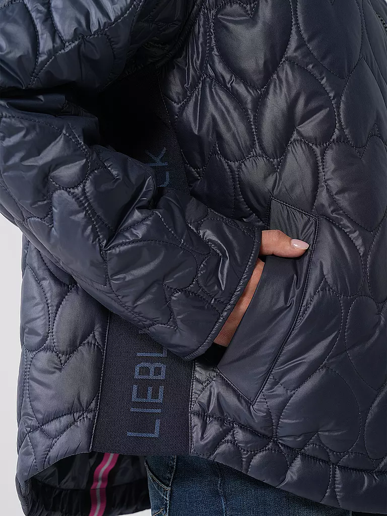LIEBLINGSSTÜCK Steppjacke ILIJANAL dunkelblau