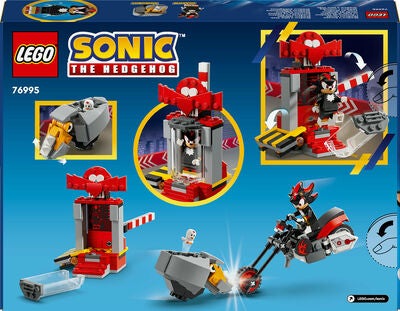 LEGO Sonic 76995 Shadow the Hedgehog på rømmen