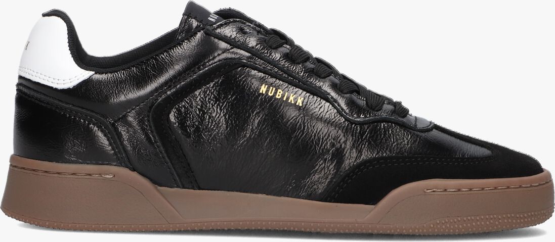 NUBIKK zwarte nubikk lage sneakers blueberry wing