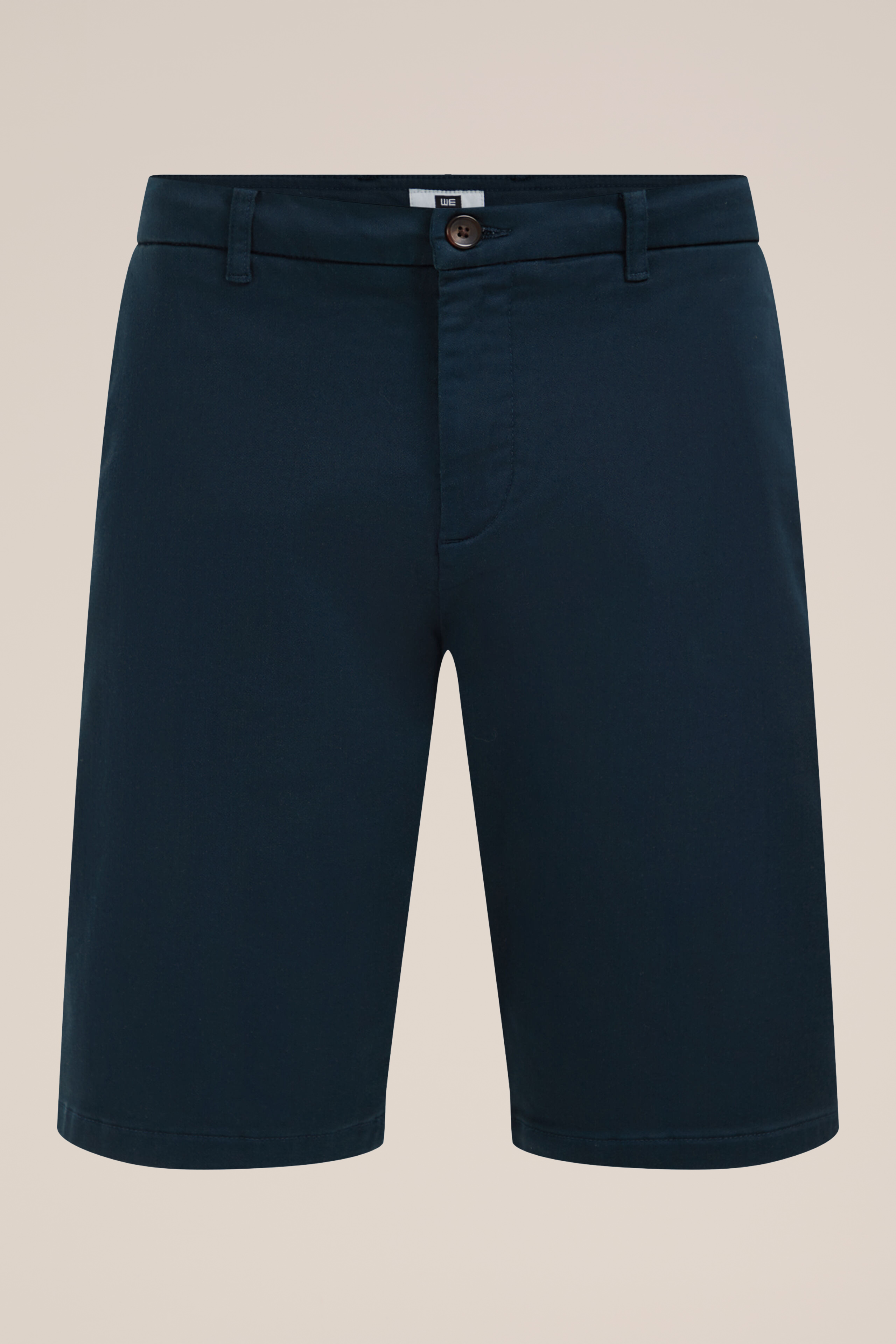 slim fit jog chinoshort WE Fashion Donkerblauw