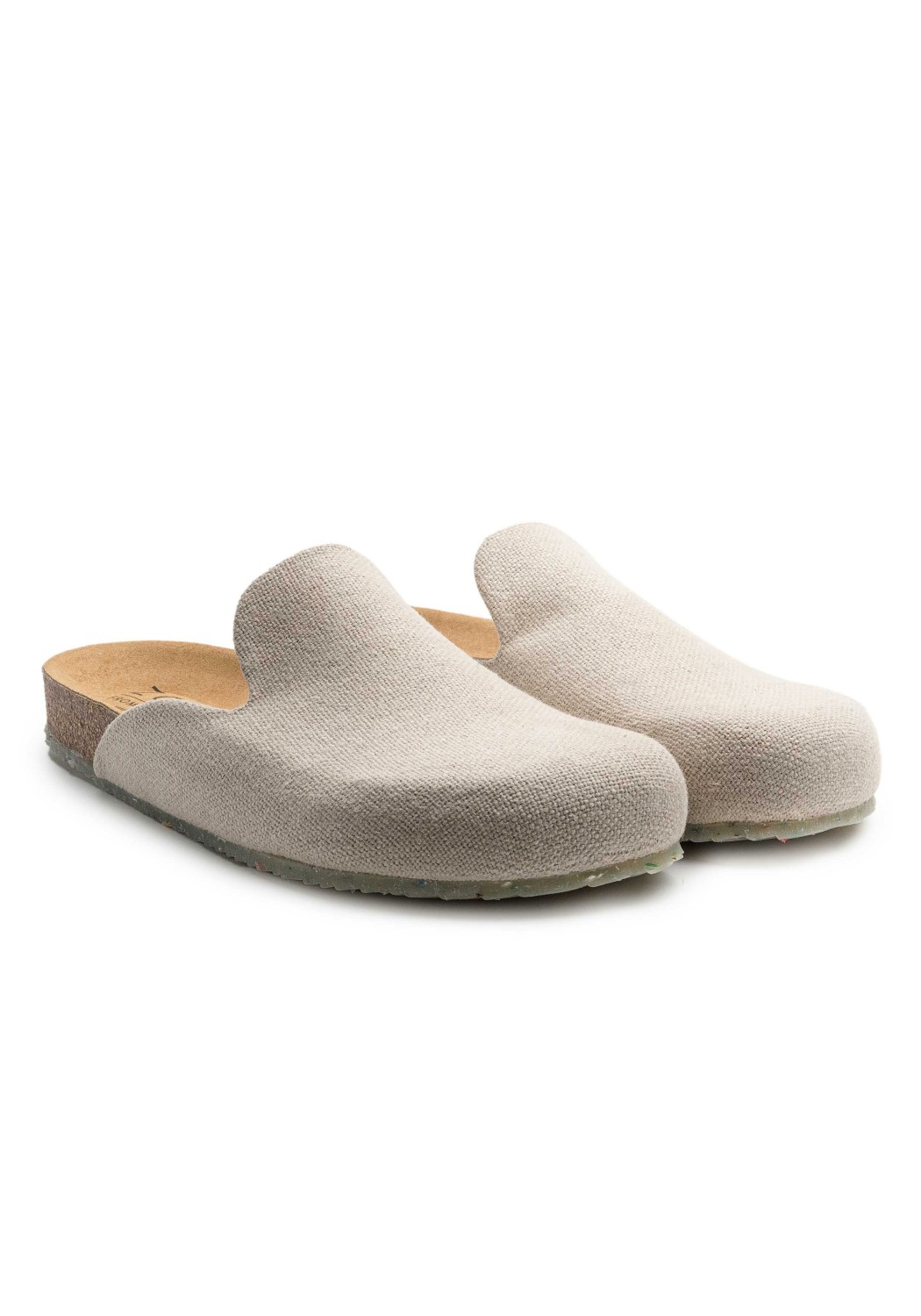 Zouri from the Ocean Clogs Atlantic Linen - vegan