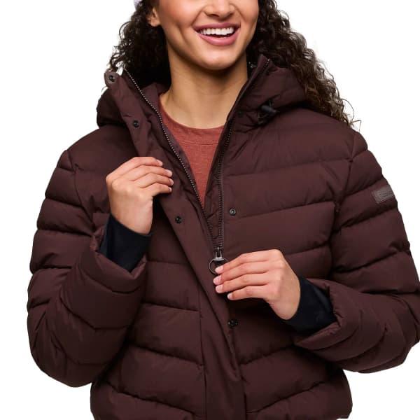 Veste COTOPAXI ALIVIO DOWN CROP JKT COFFEE