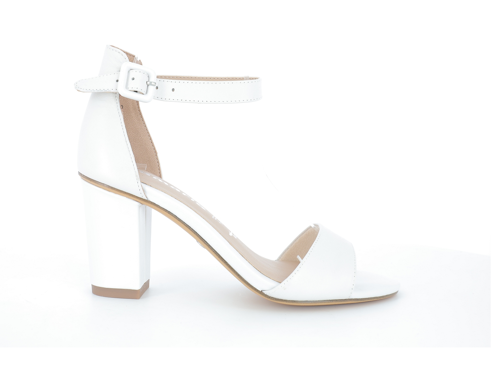 Tamaris-28326 Cuir Blanc