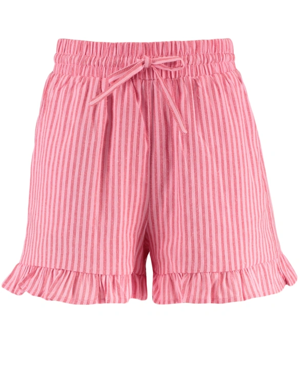 Colourful Rebel Korte broek Sensa Striped WS116919