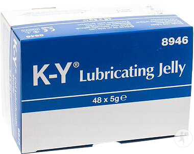 K-Y Gel Lubrifiant Stérile 48x5g