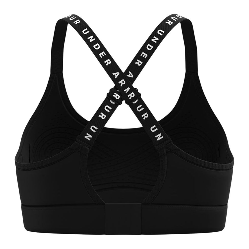Under Armour INFINITY MID - Brassière Femme noir
