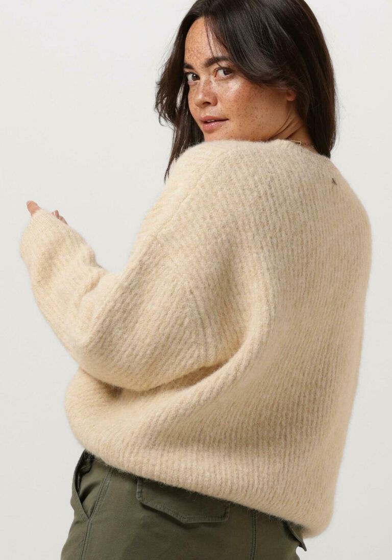 CIRCLE OF TRUST beige circle of trust trui joy knit