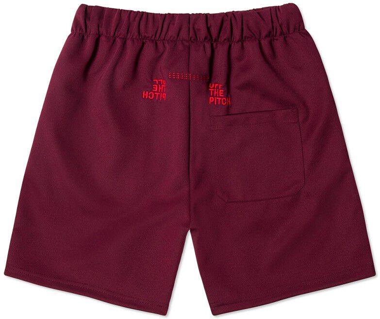 Off The Pitch Bound Trackshort Bordeaux