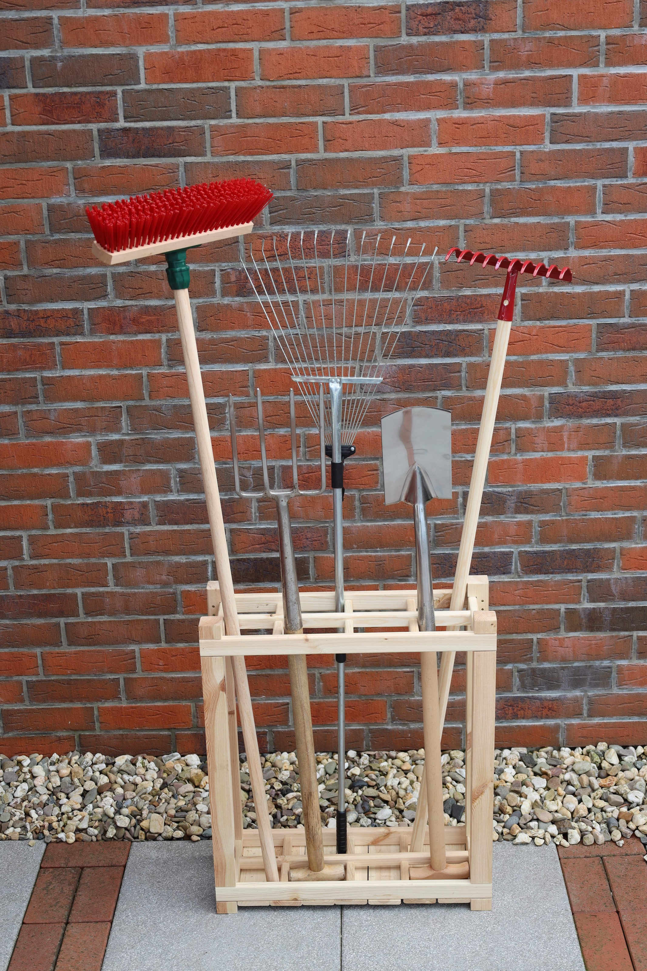 promadino Gartengerätehalter »Universal 353/38« BxTxH:  60x22x70 cm
