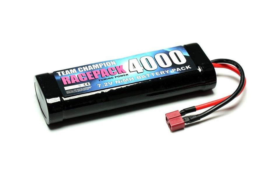 RC-Akku NiMH 4000 mAh 7.2 V Deans Stickpack6-Zellen NiMH Stickpack Akku mit Deans Stecker für RC Fahrzeuge