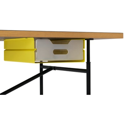 Container Atlas Desk, RAL 1016 Schwefelgelb