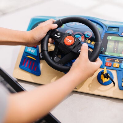 Melissa & Doug Vroom & Zoom Interaktivt Dashbord
