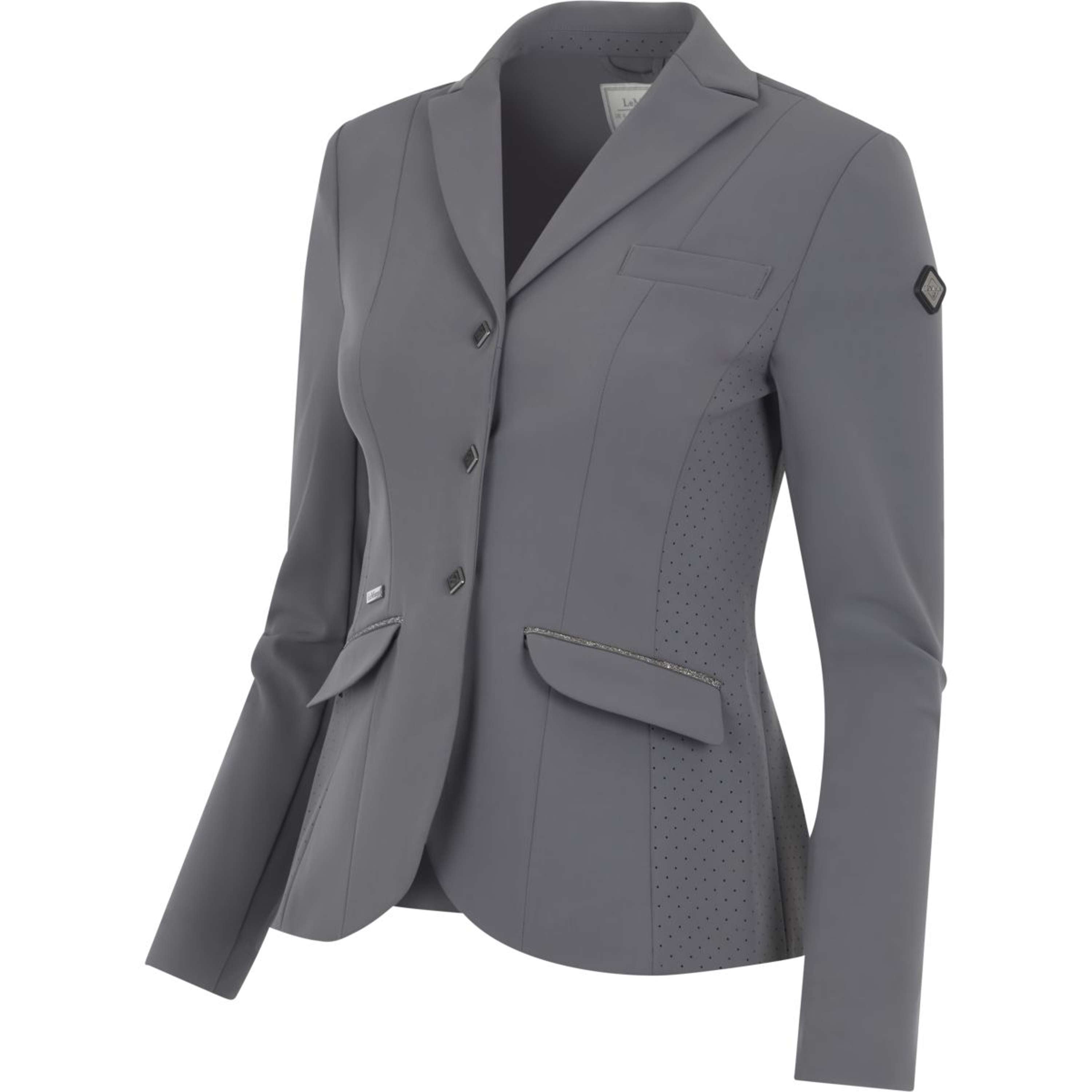LeMieux Wedstrijdjasje Dynamique Graphite