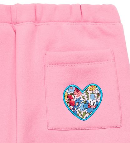 Bonton Sweatpants - Jogging Liberty - Rose Pomp