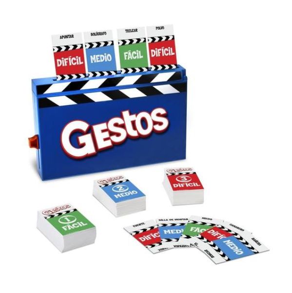 Hasbro Jogo Tabuleiro Gestos