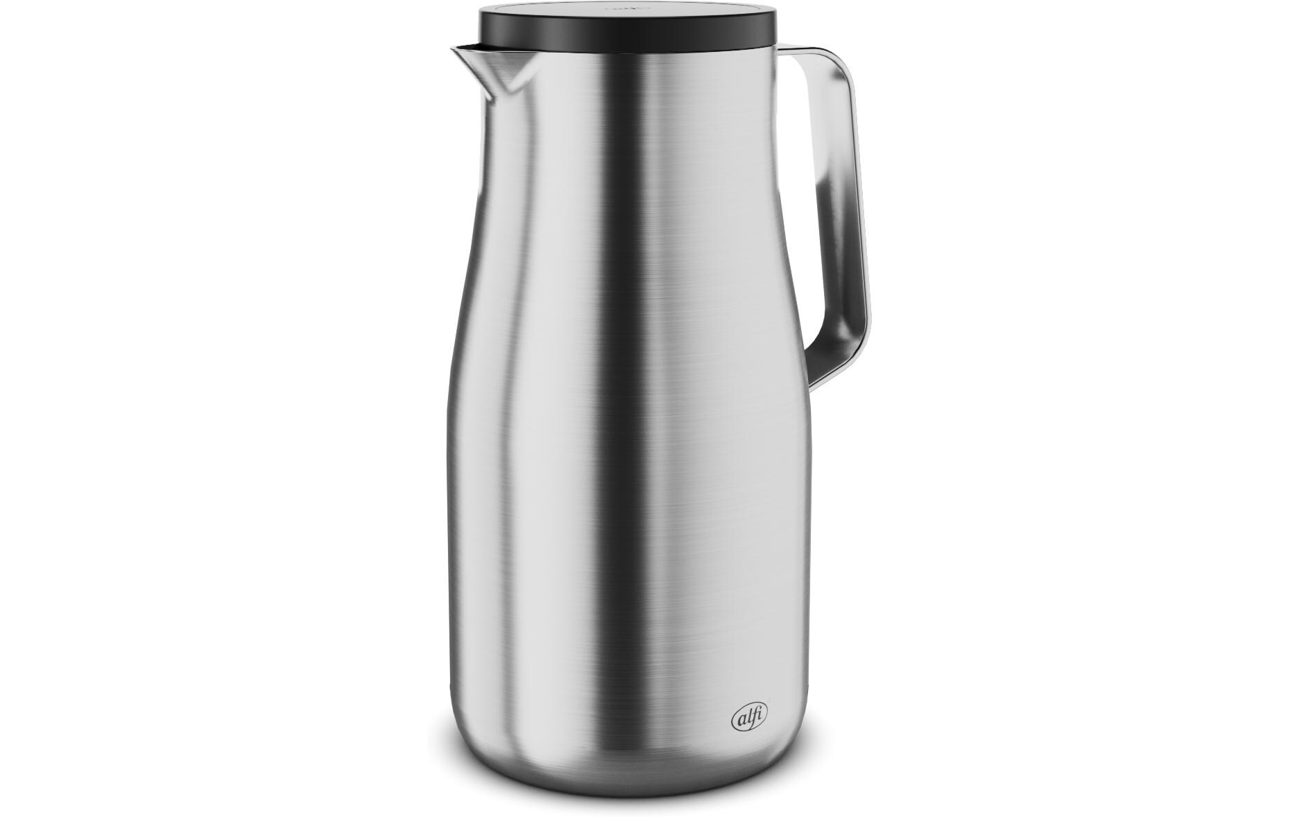Thermoskanne Studio 1500 ml, SilberKaraffe aus Edelstahl