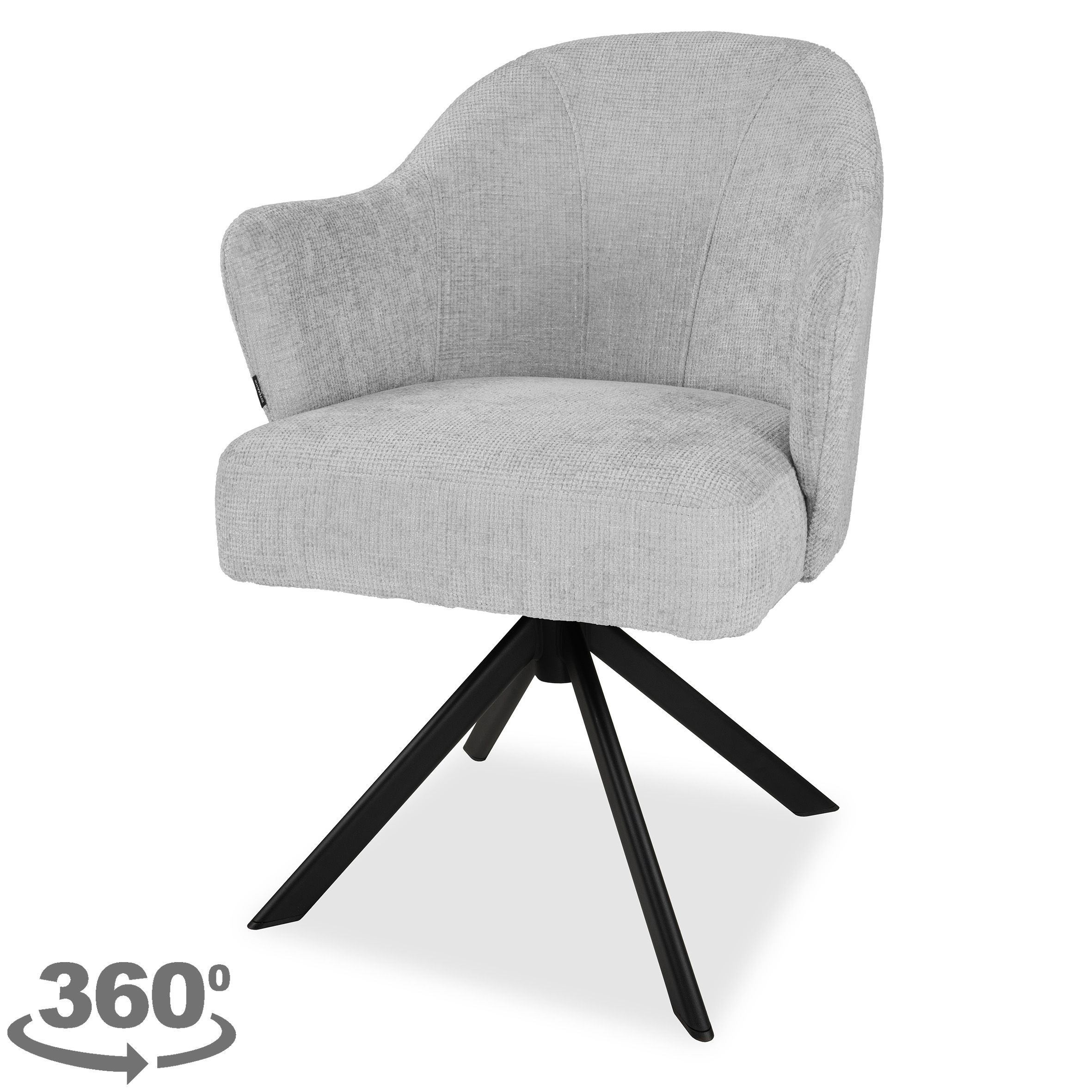 Eetkamerstoel Auby B55 x D63 x H85 cm