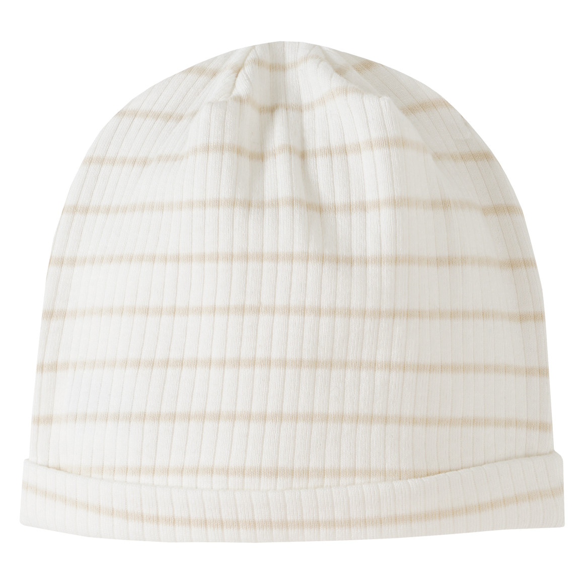 Topomini Newborn Wickelbody, Leggings und Mütze im Set creme