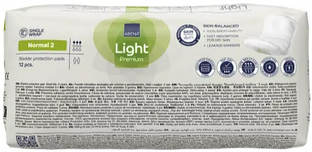 Abena Light Premium Normal 2 Inlegverband - Multiverpakking 6x12ST