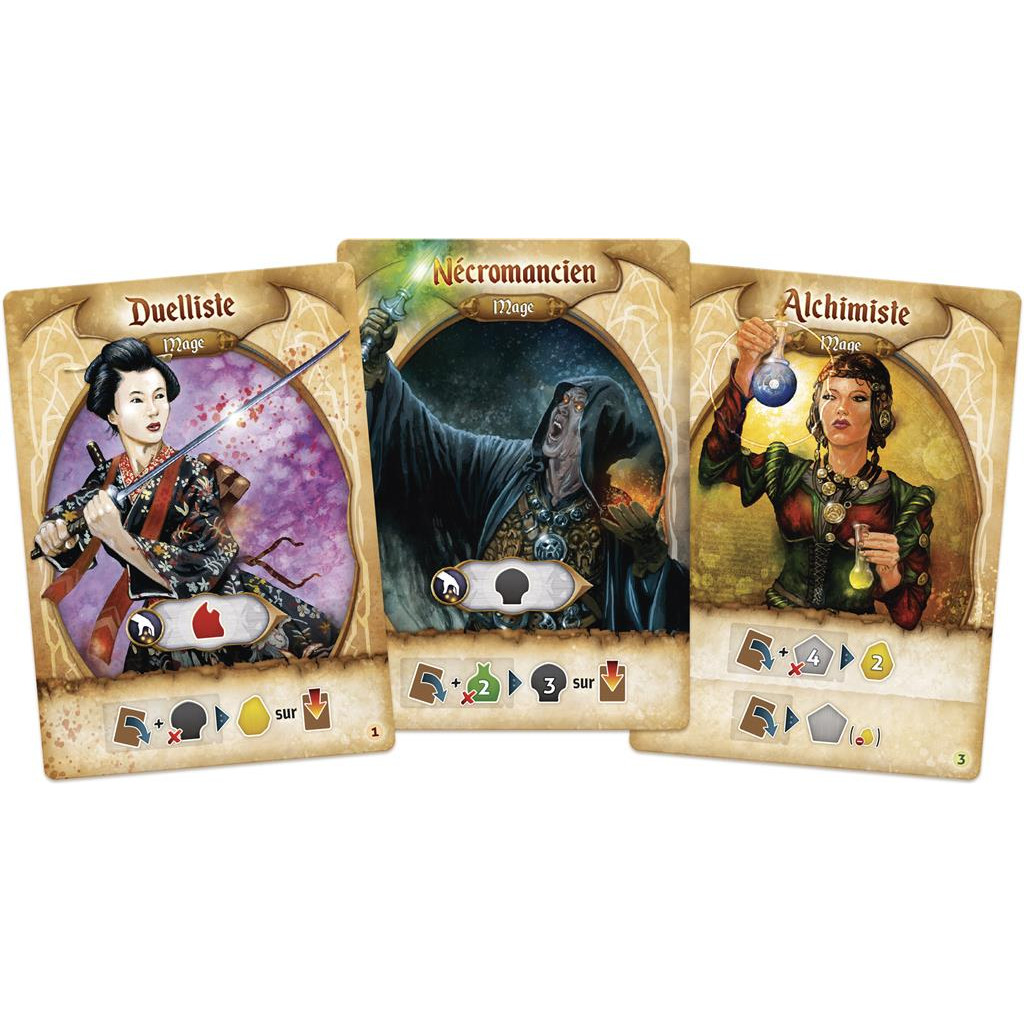 Res Arcana - Pack de mages alternatifs