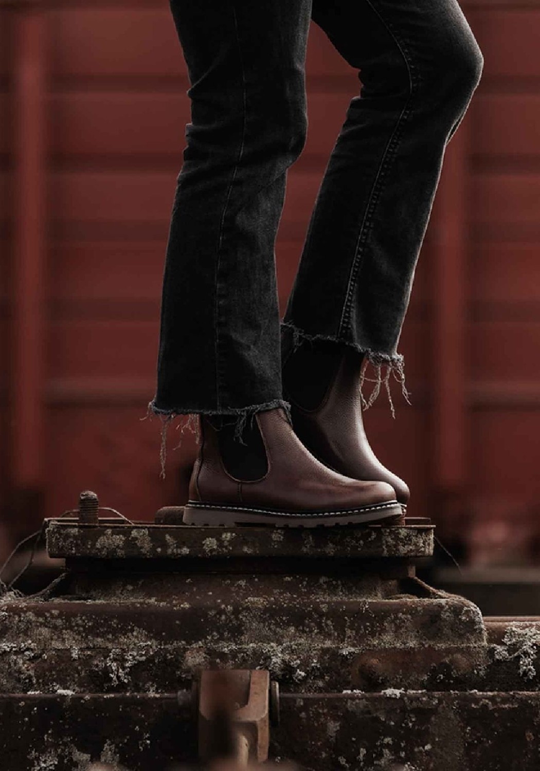 KAVAT Chelsea Boot Kavat Bodås 2.0 EP Dark Brown