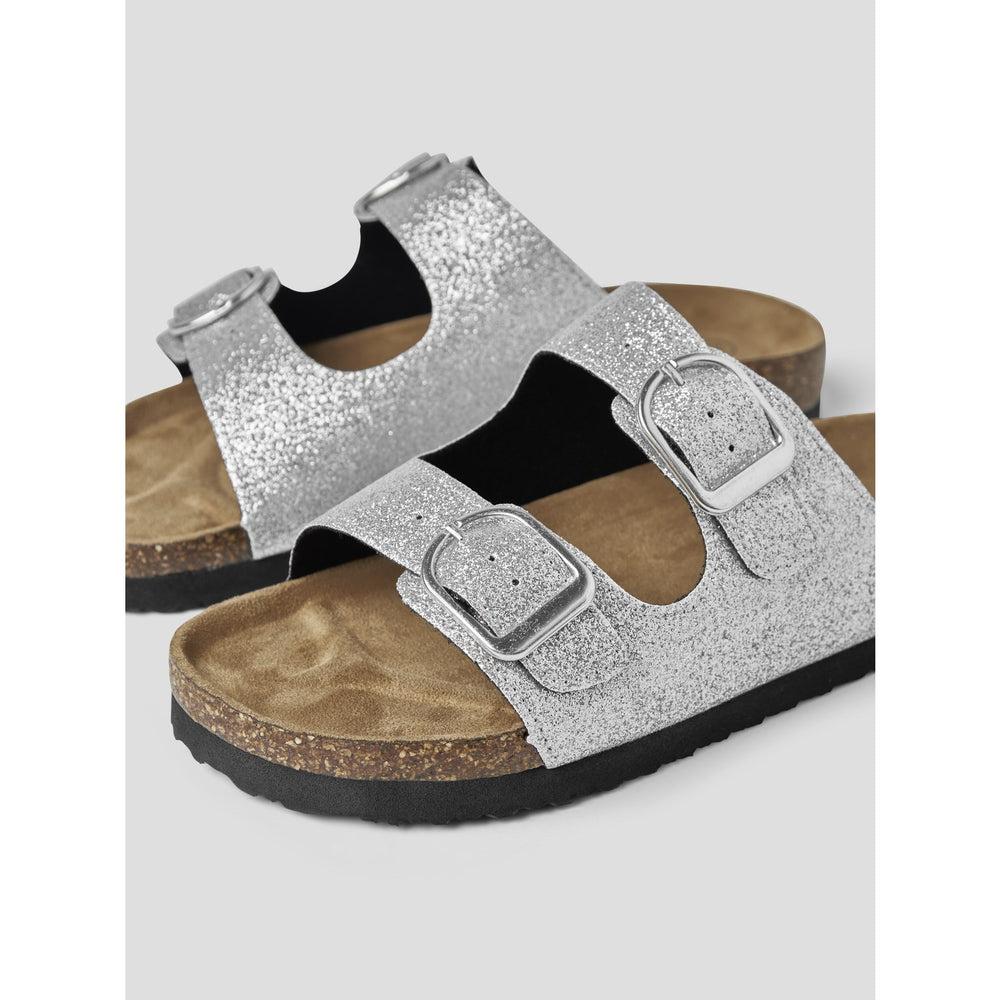 Køb Name It Silver Glitter Nkfflora Sandal