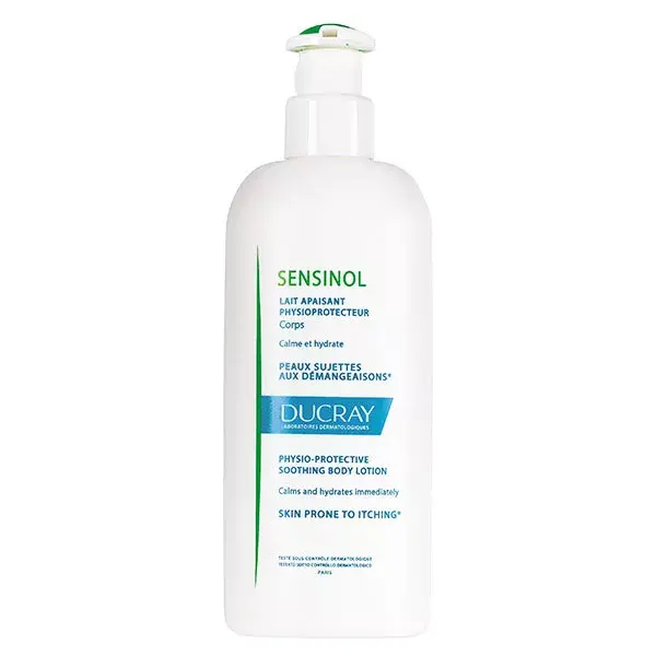 Leite fisioprotetor calmante Ducray Sensinol 400ml