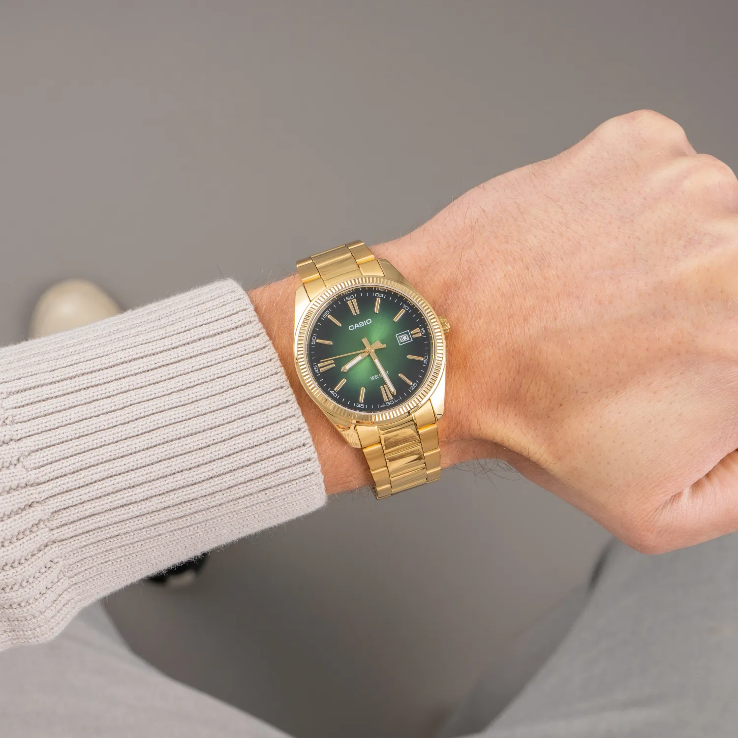 Casio Timeless MTP-1302PGC-3AVEF