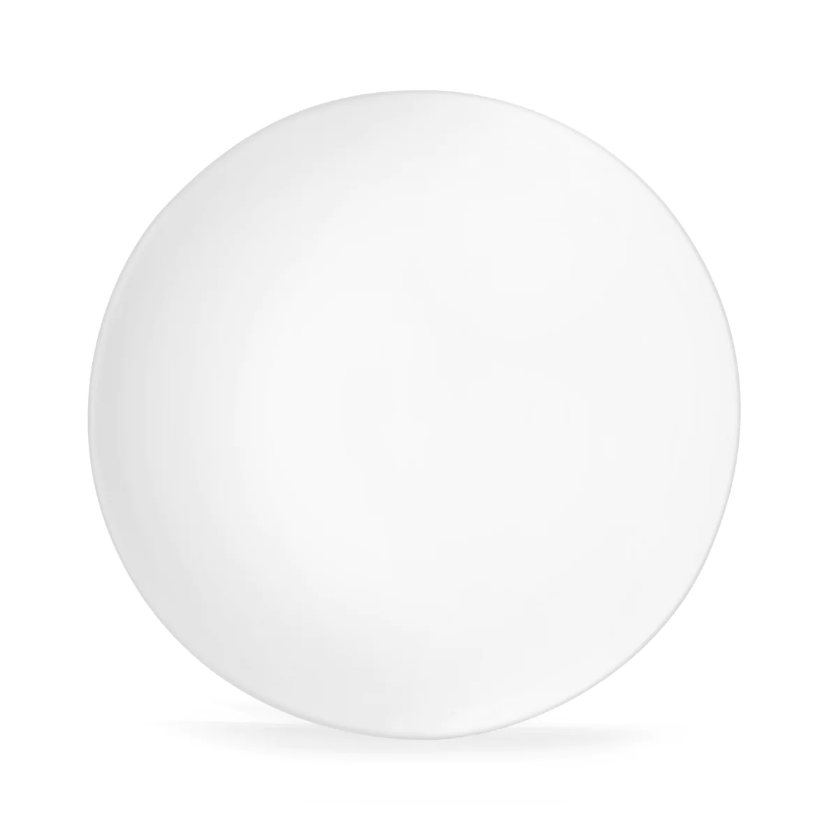 Coupe Blanc - Assiette plate 27.5 cm (lot de 6) Médard de Noblat