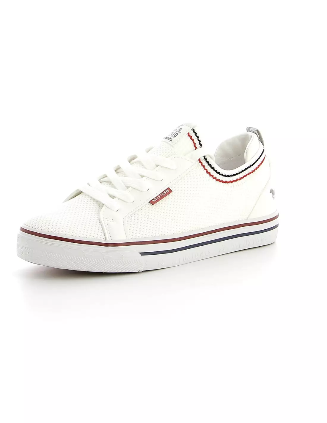MUSTANG 1354315 - Baskets Blanc