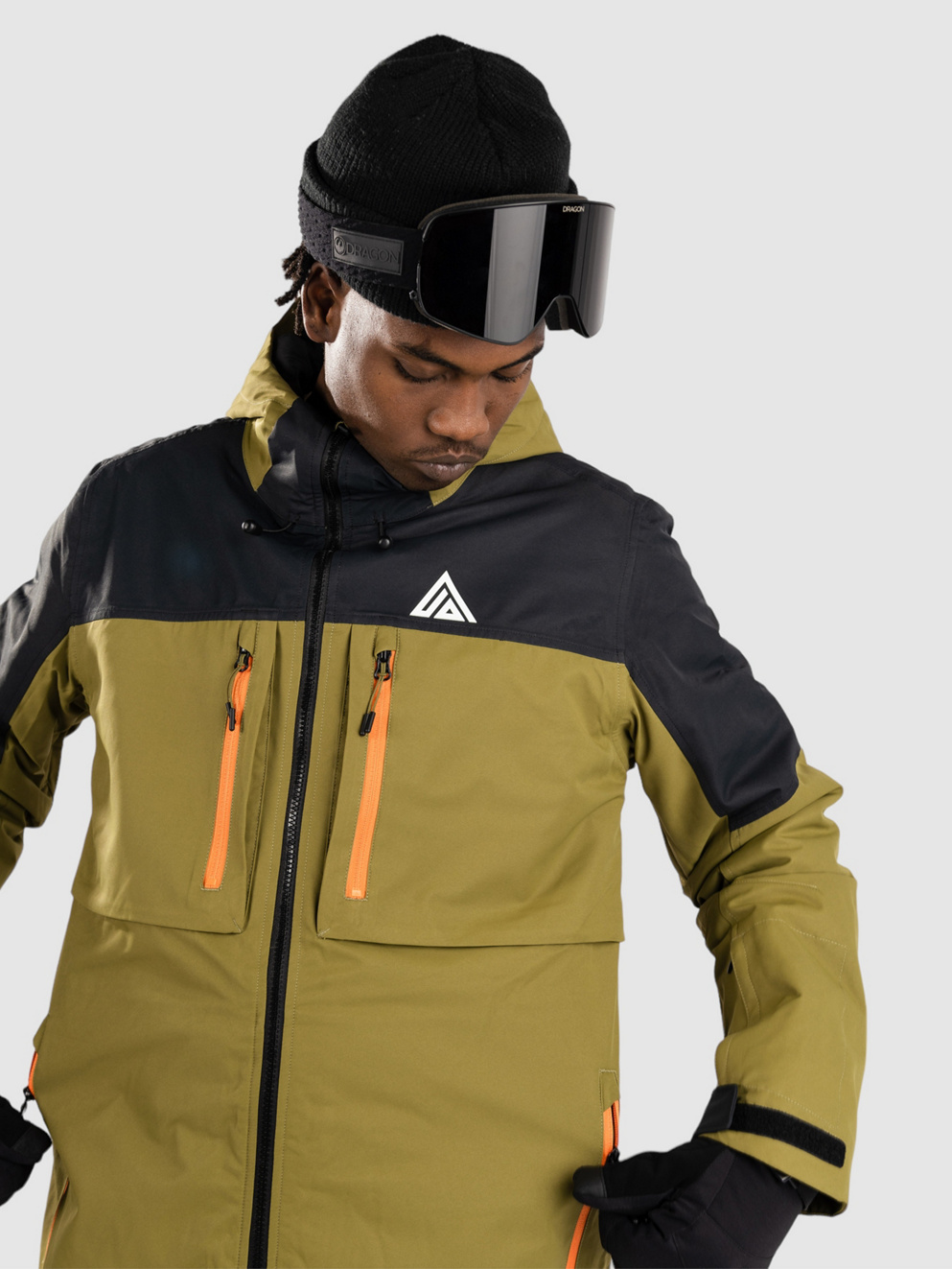 Aperture Mission Jacket sea kelp/black