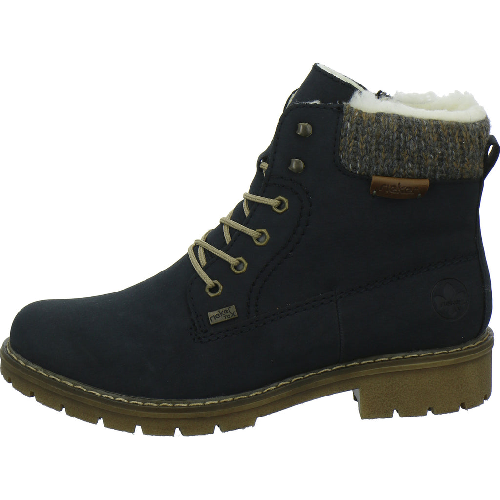 Rieker Winterstiefel Damen Dunkelblau