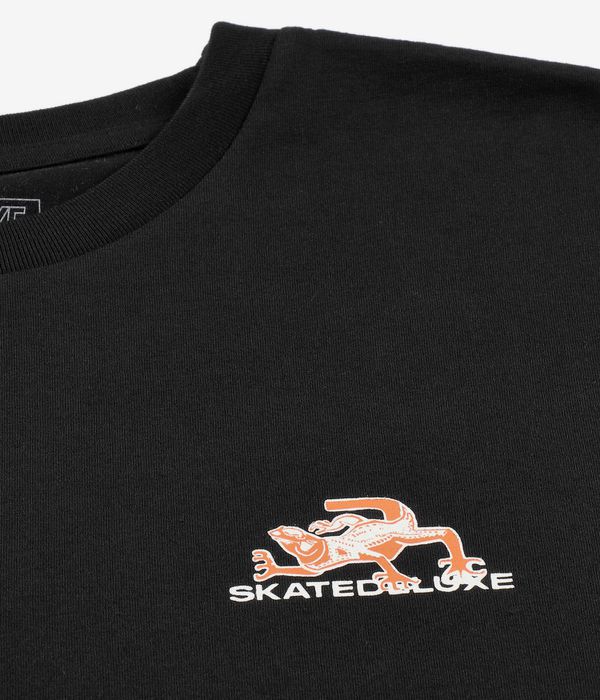 skatedeluxe Salamander Organic T-Shirt (black)