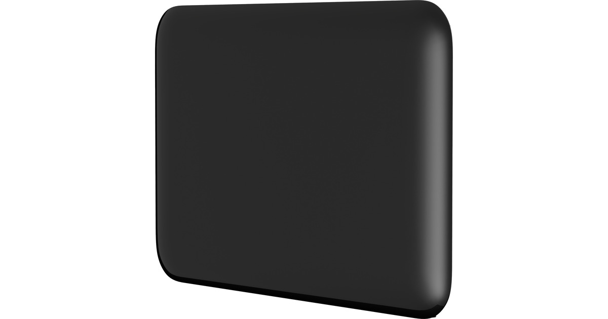 MillSteel WiFi paneelverwarming PA700WIFI4 Black, 700 Watt convector  (Zwart, wifi 2,4 GHz (wifi 6), Bluetooth 5.2, Zigbee 3.0 + App)