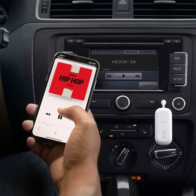Twelve South AirFly Pro Bluetooth adapter til hovedtelefoner (hvid)
