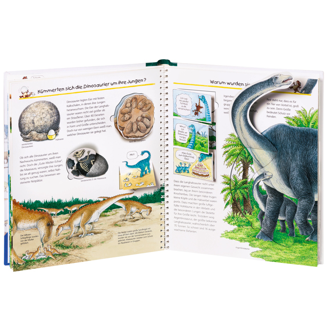 Wieso? Weshalb? Warum? - Wir erforschen die Dinosaurier Ravensburger
