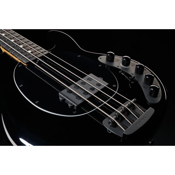 Music Man Dark Ray Obsidian Black