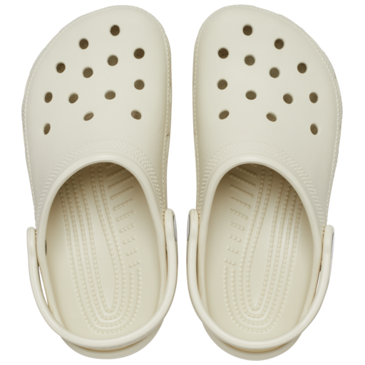 Crocs Classic K Clogs, Bone, 28-29