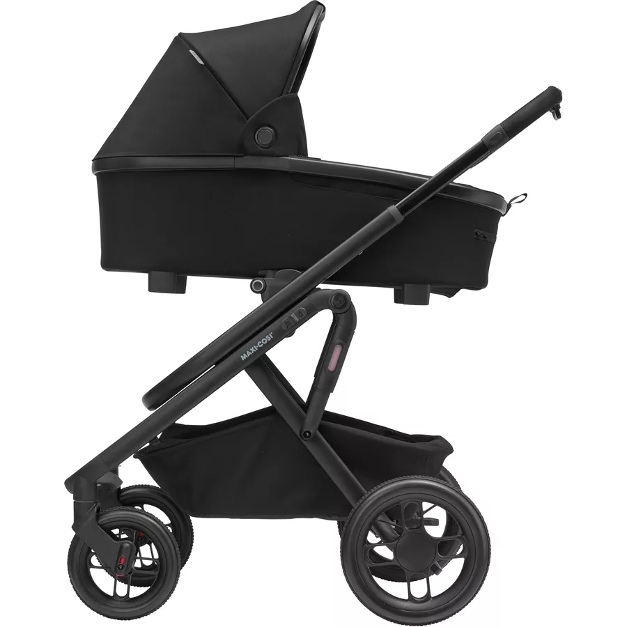 MAXI COSI Kombikinderwagen Lila XP Plus Essential Black