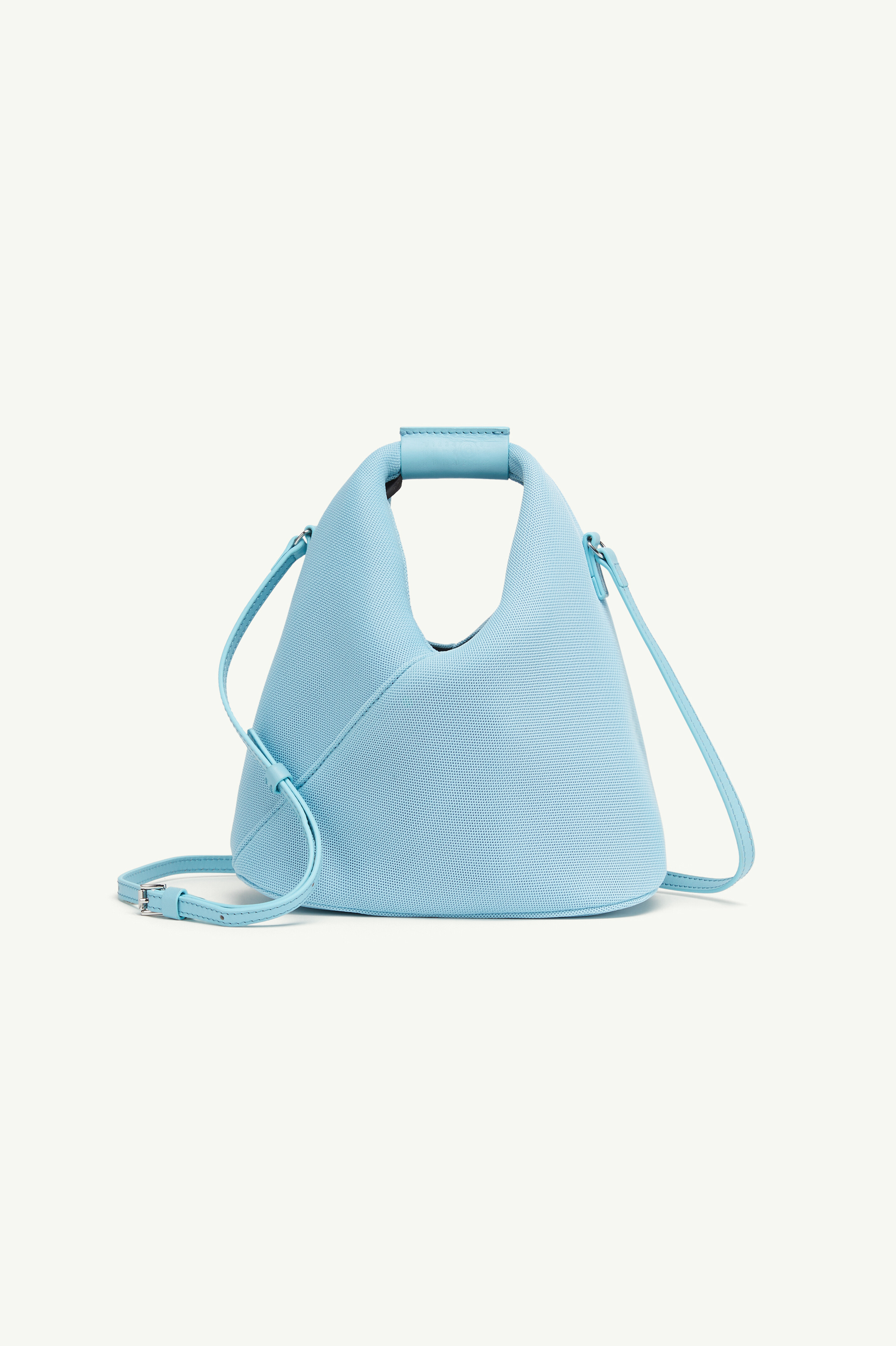 Japanese bag en maille à bandoulière Bleu