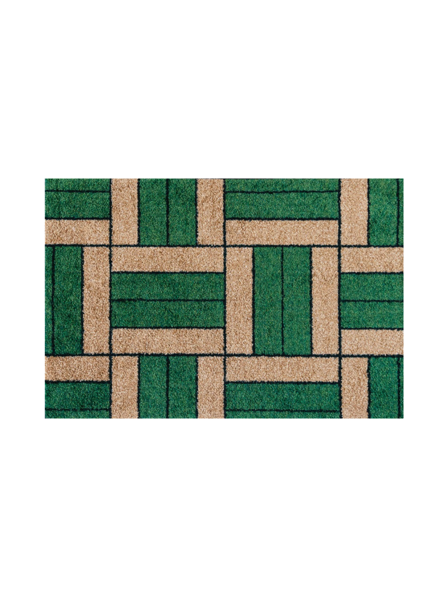 Mat Marius Glen Green 60x85cm NB