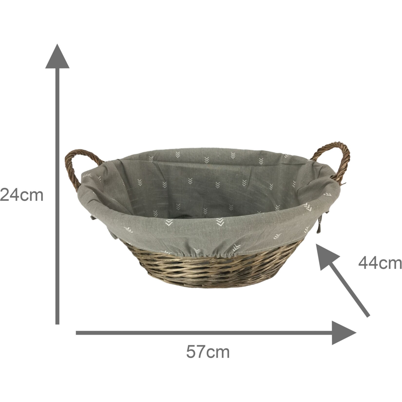 HTI-Line Korb Shabby Maisie