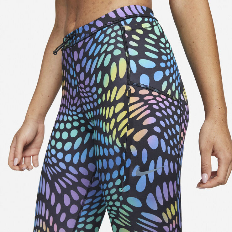 Nike Dri Fit Run Division Mid Rise Lobetights Sort