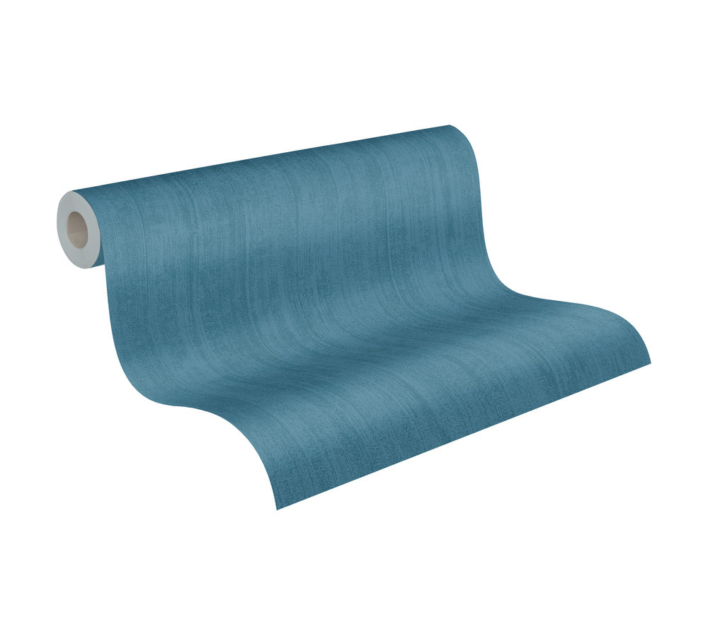 Vliestapete ATTRACTIVE - blau - 10 Meter