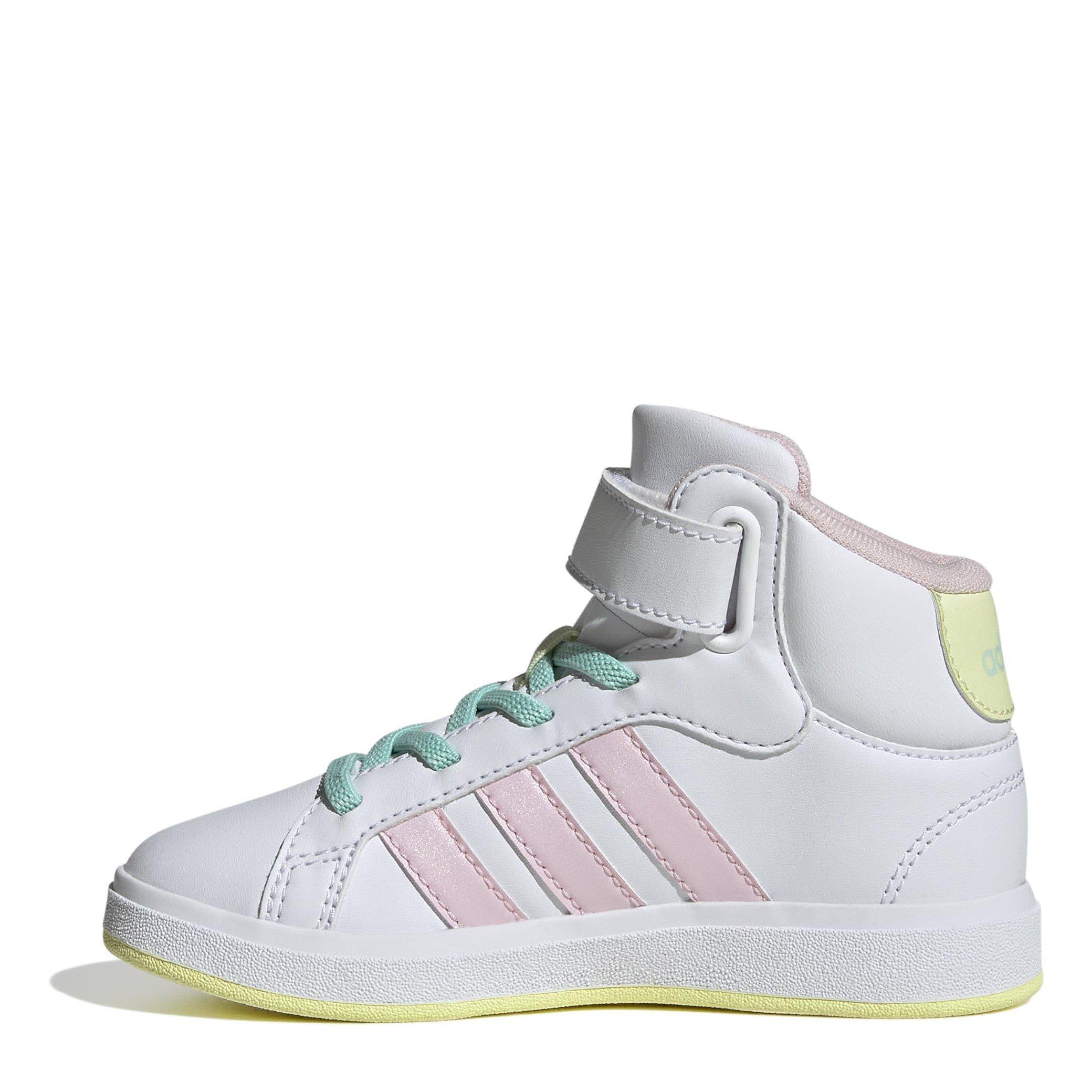 adidas Girls Grand Court Trainers