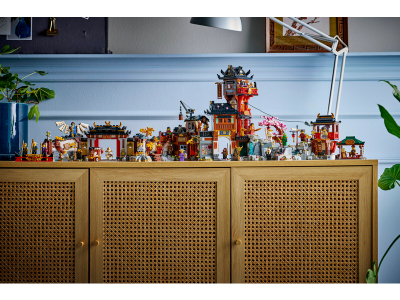 LEGO 15-jarig jubileum: De oude stad (71861)