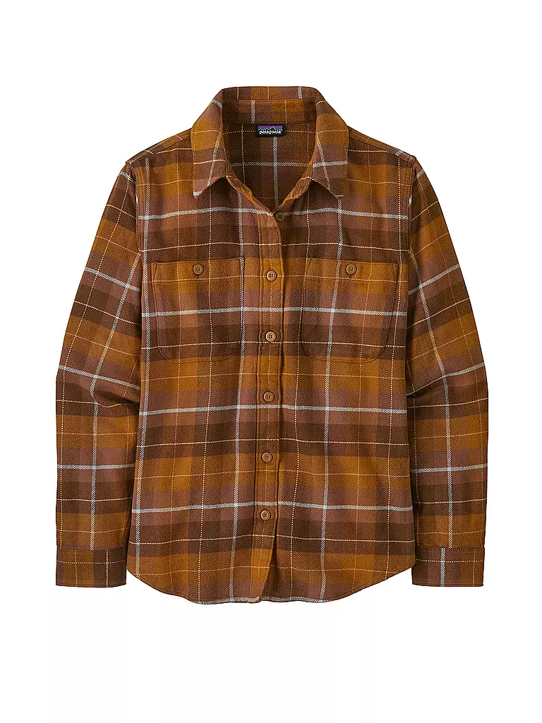 PATAGONIA Hemdbluse FJORD FLANNEL braun